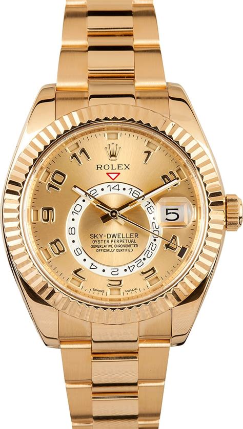 sky-dweller rolex gold price|rolex sky dweller for sale.